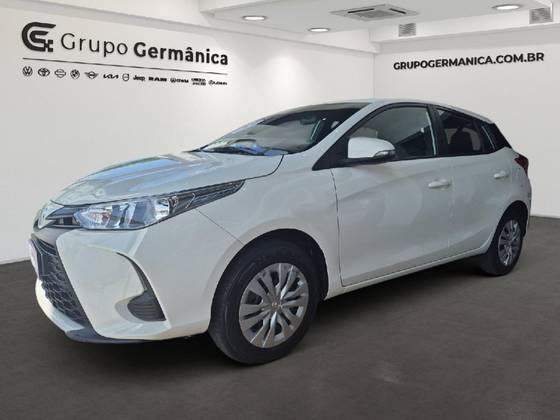 TOYOTA YARIS 1.5 16V FLEX XL MULTIDRIVE TOYOTA YARIS 1.5 16V FLEX XL MULTIDRIVE